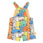 Baby Boys Multicoloured Dungaree Set, 1, hi-res