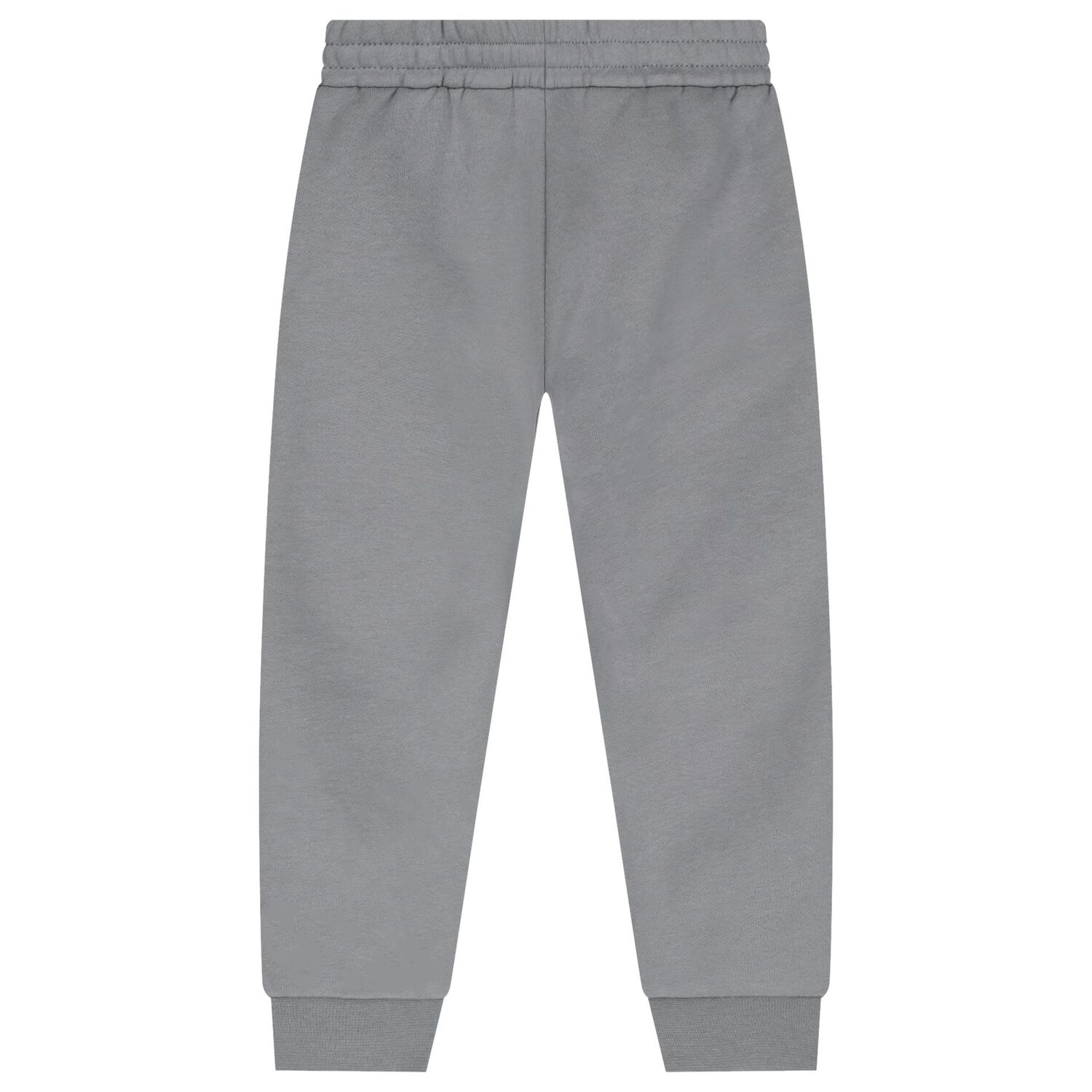 Boys Grey & Black Logo Joggers , 1, hi-res