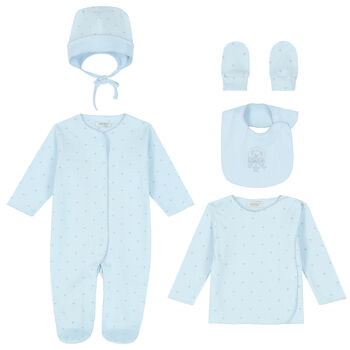 Baby Boys Blue Gift Set