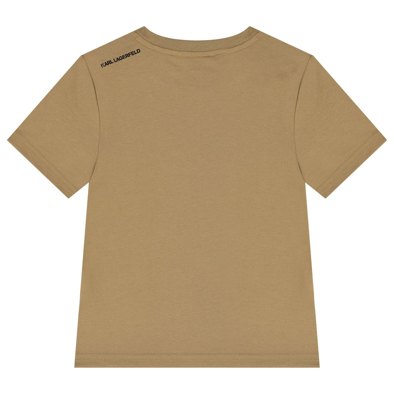 Boys Khaki Logo T-Shirt, 1, hi-res image number null