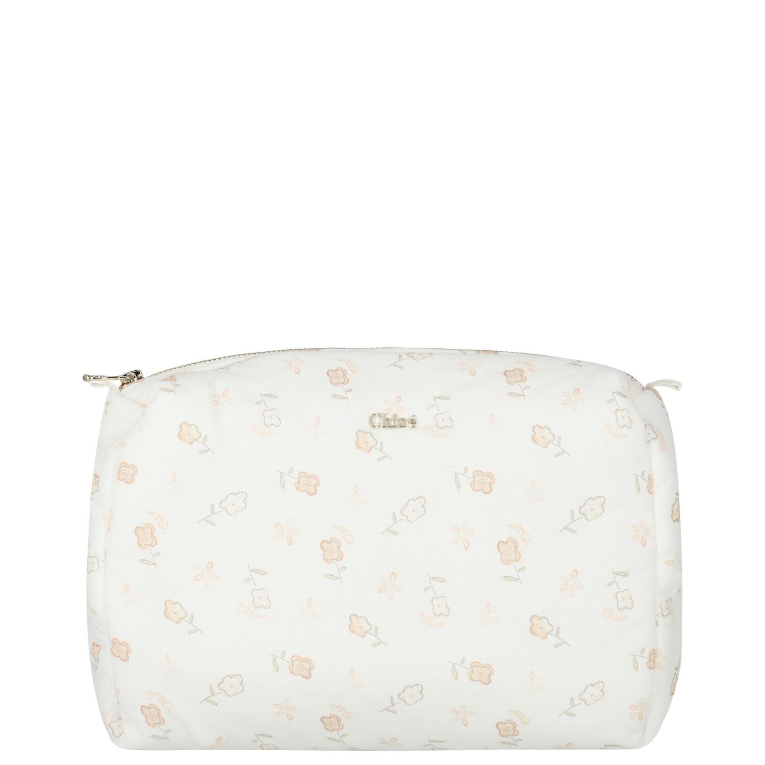 طقم بنات هدابا باللون العاجي والوردي, 1, hi-res