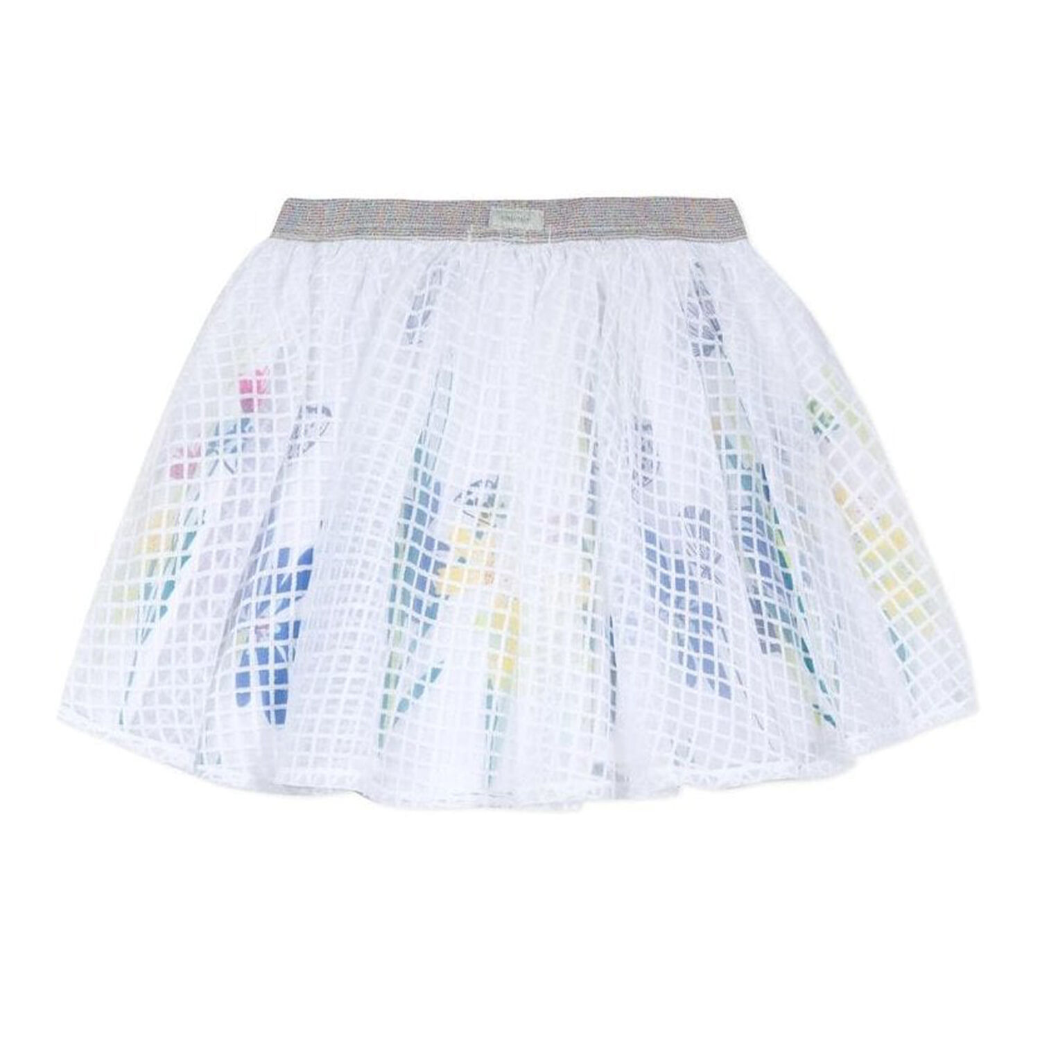 تنورة بيضاء للبنات, 1, hi-res