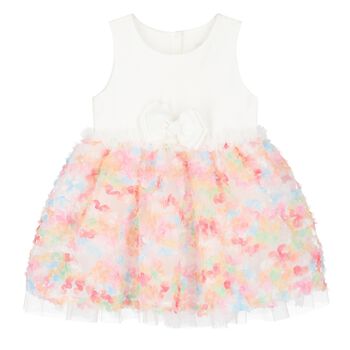 Baby Girls Multi-Coloured Tulle Dress