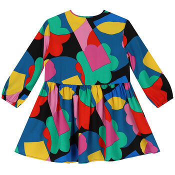Girls Multi-Coloured Dress