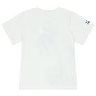 Boys White & Blue Shorts Set, 3, hi-res