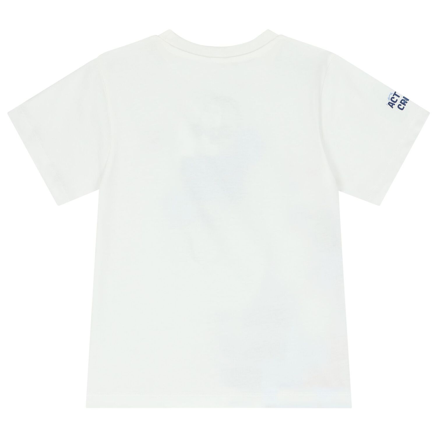 Boys White & Blue Shorts Set, 3, hi-res