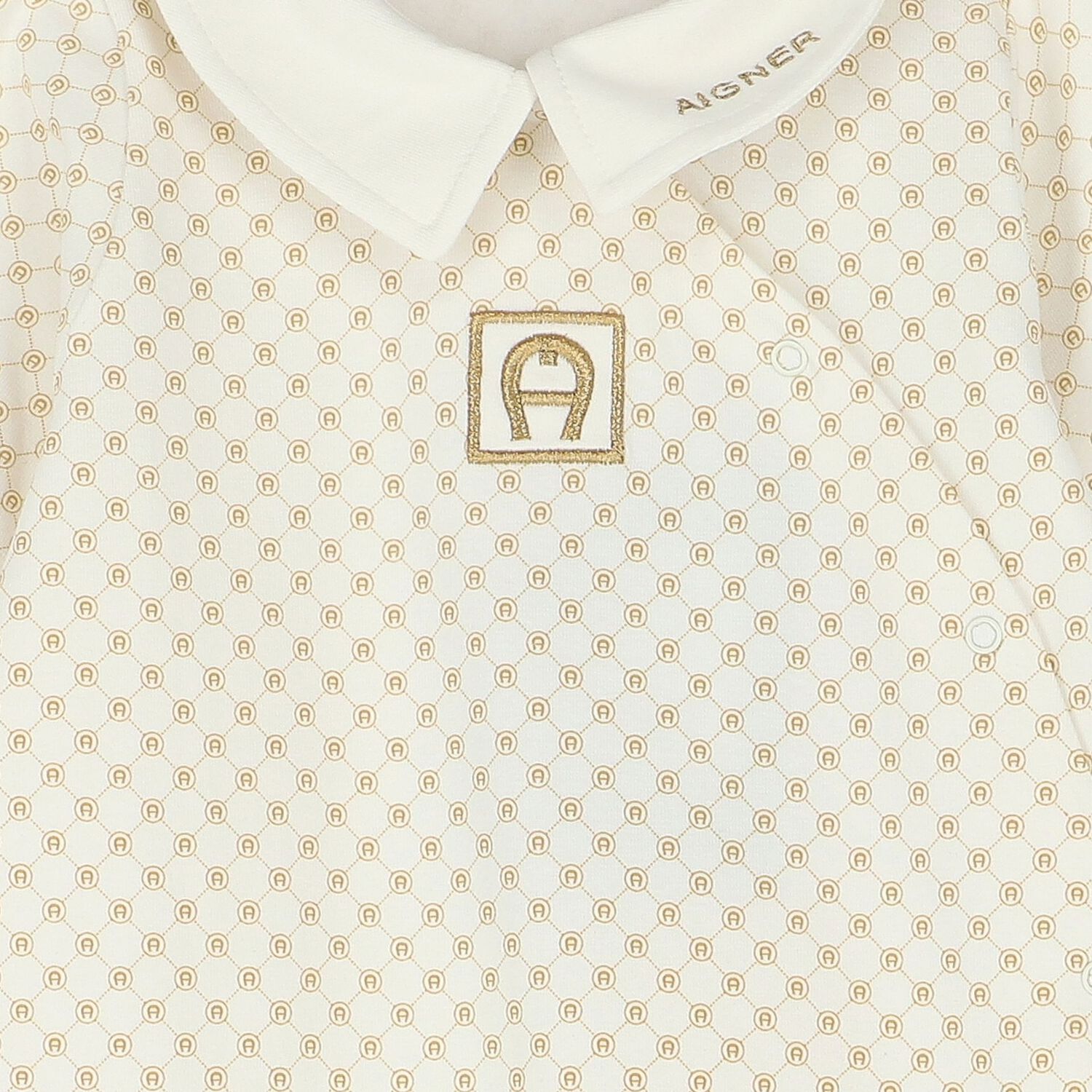 أفرول بالشعار باللون العاجي, 1, hi-res