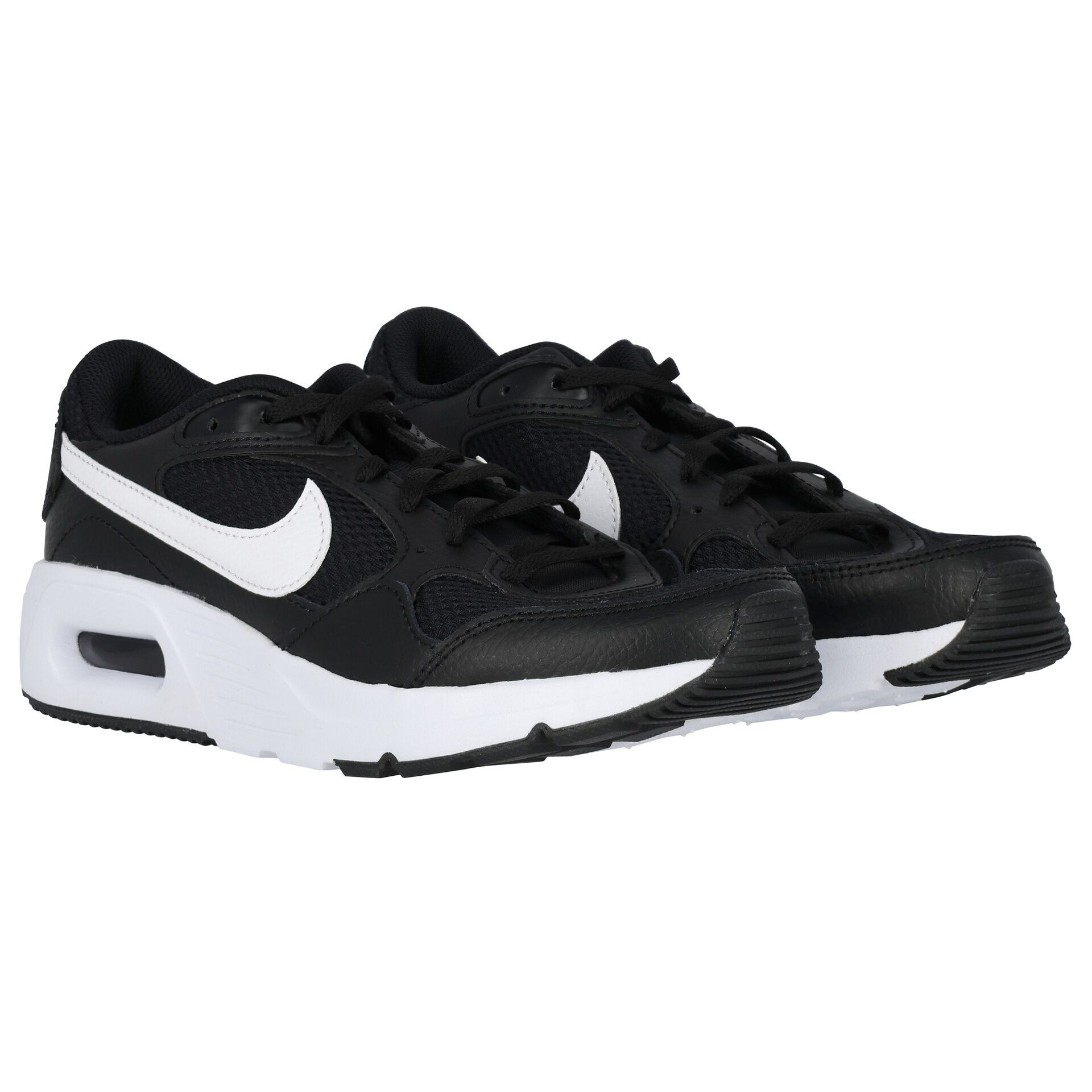 Nike Kids Black Nike Air Max Trainers Junior Couture QA