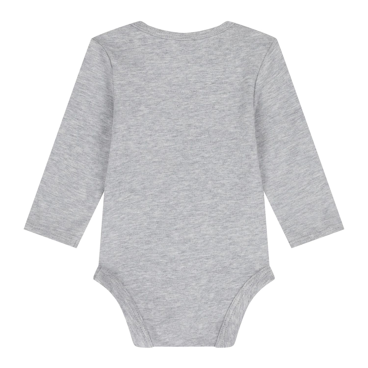 Baby Boys Grey Logo Babygrow Gift Set, 1, hi-res