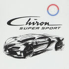 Younger Boys White Sports Car T-Shirt, 1, hi-res