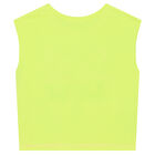 Girls Yellow Sunglasses T-Shirt, 1, hi-res