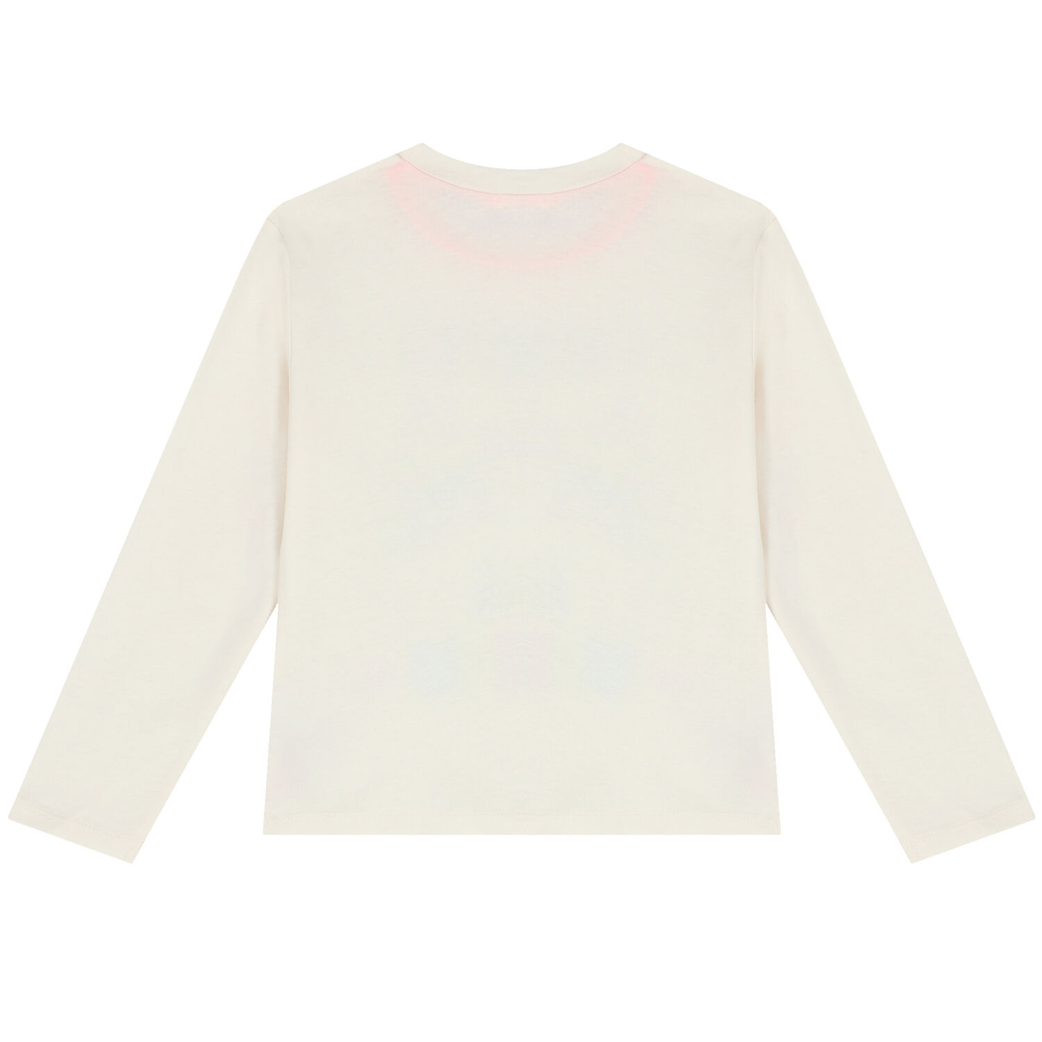 Girls Ivory Long Sleeve Top, 1, hi-res image number null