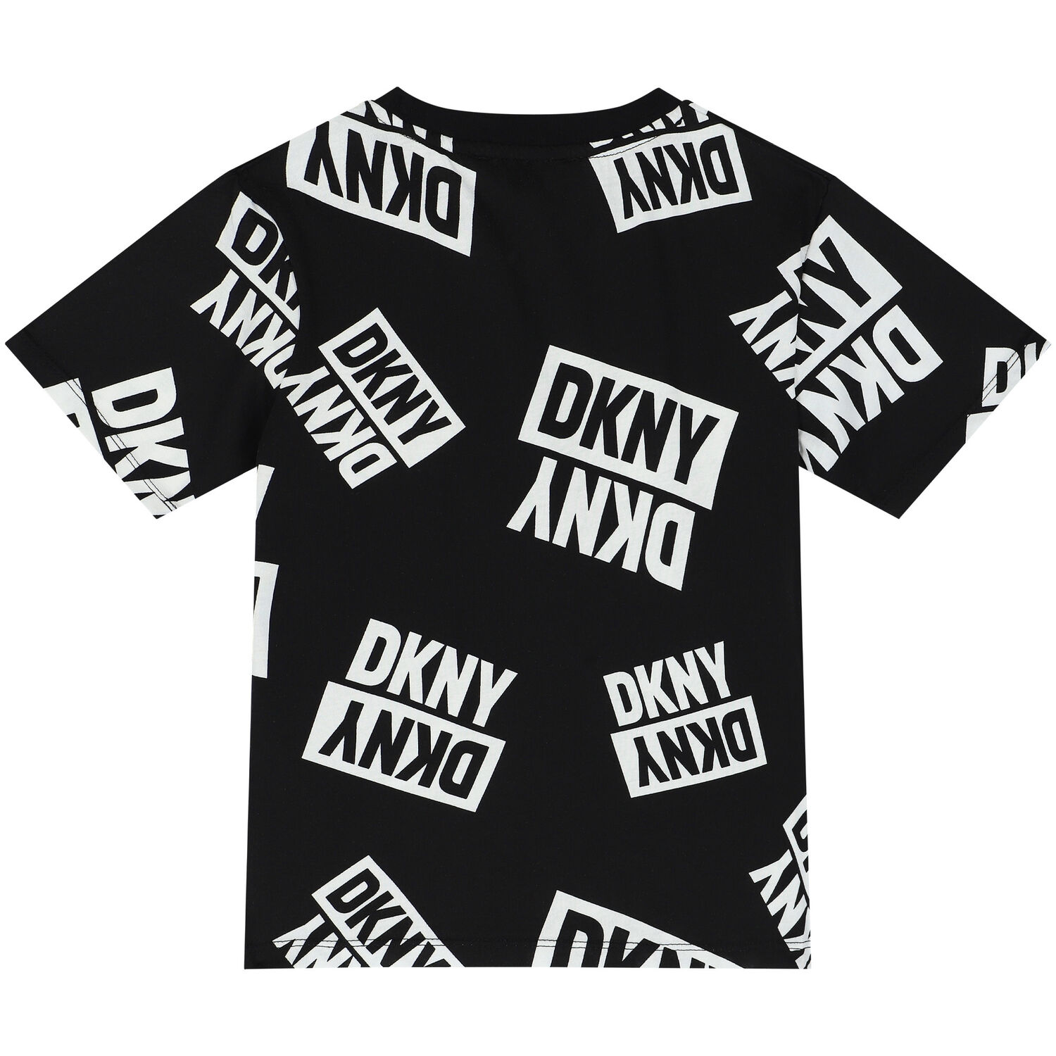 Black & White Logo T-Shirt, 1, hi-res