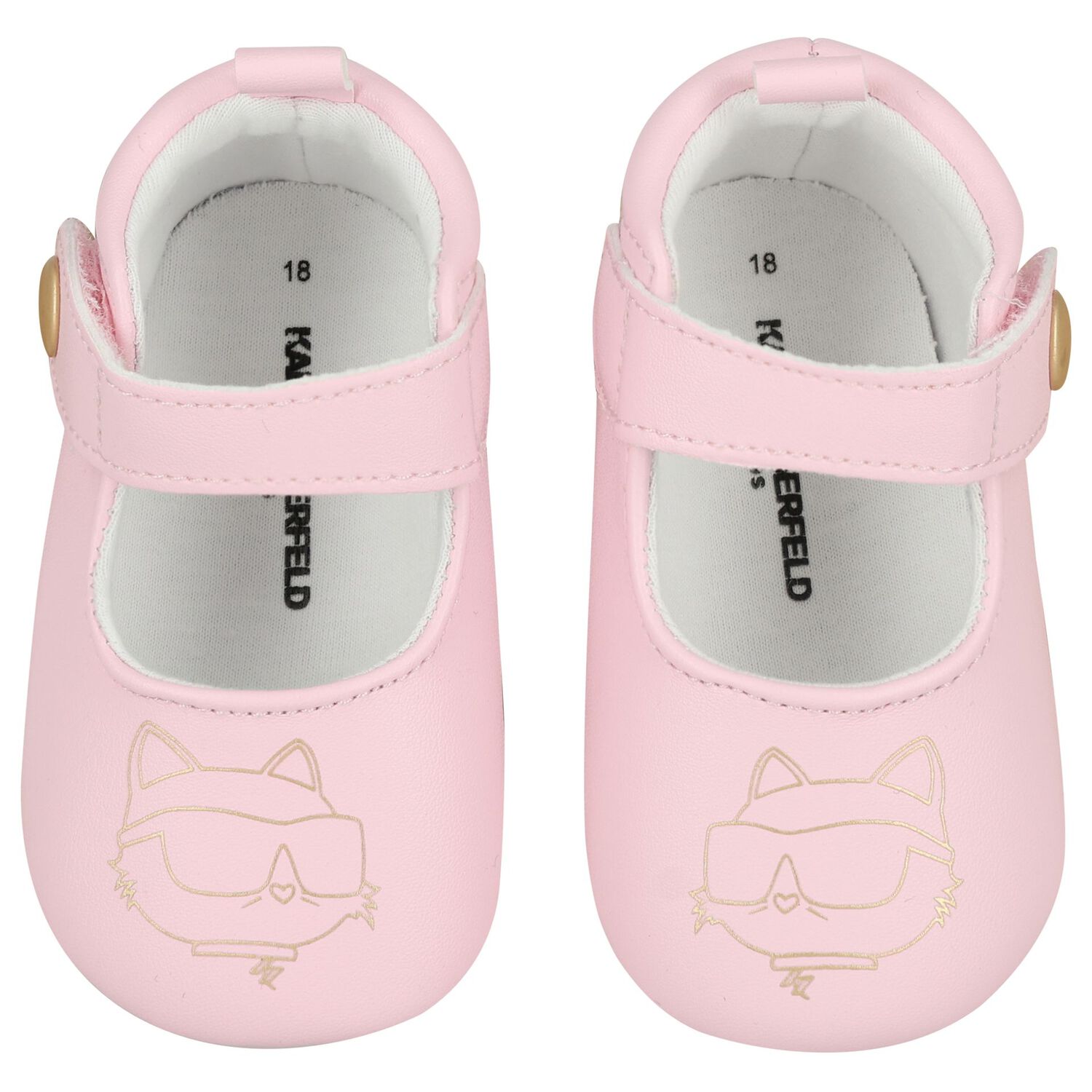 Baby Girls Pink Pre Walker Shoes, 1, hi-res
