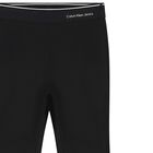 Girls Black Logo Trousers, 1, hi-res