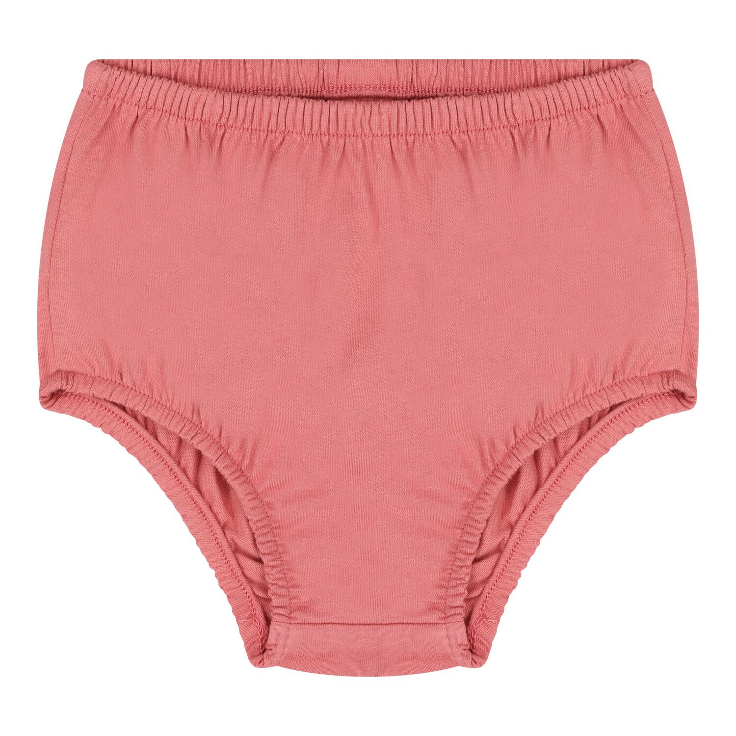 Baby Girls Pink Logo Ruffled Dress Set, 1, hi-res