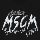 Boys Black & White Logo T-Shirt, 1, hi-res