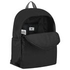 Black Logo Backpack, 1, hi-res