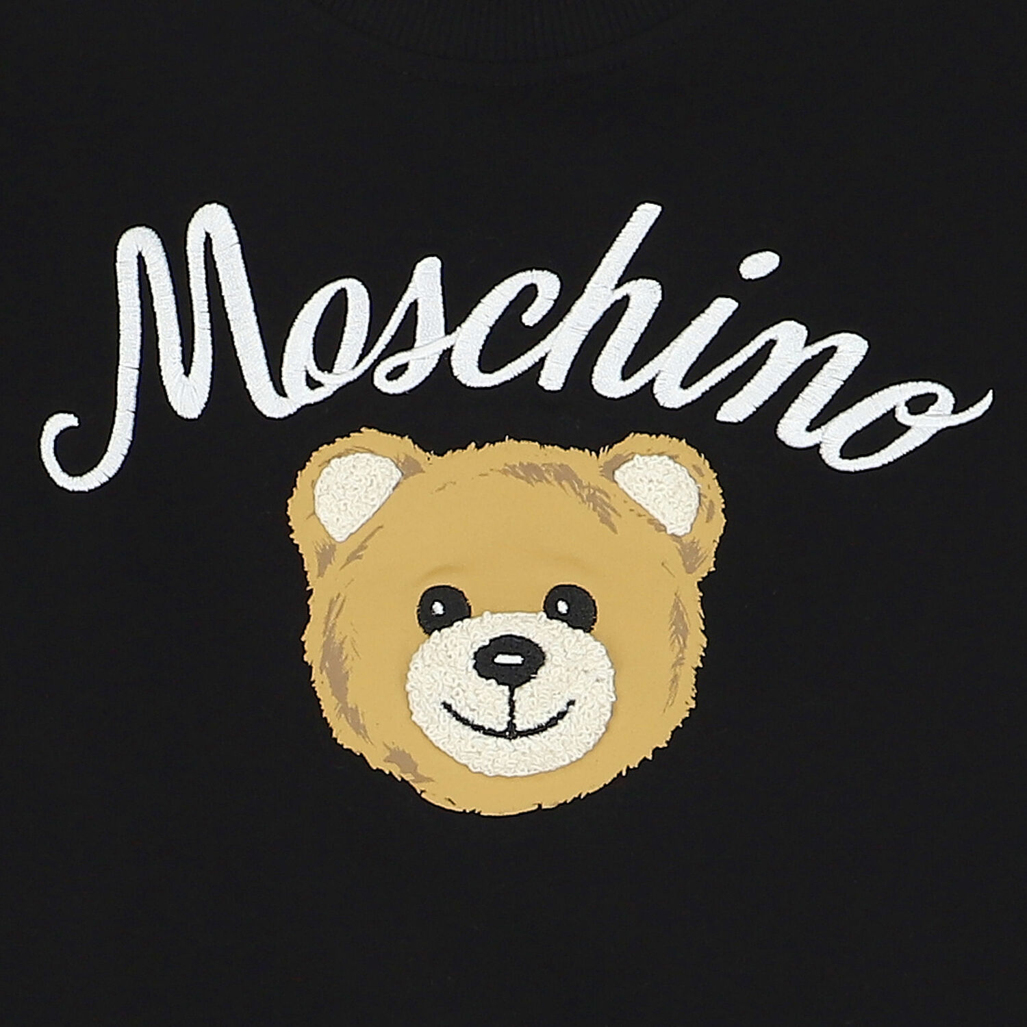 فستان بنات بشعار تيدى باللون الاسود, 1, hi-res image number null