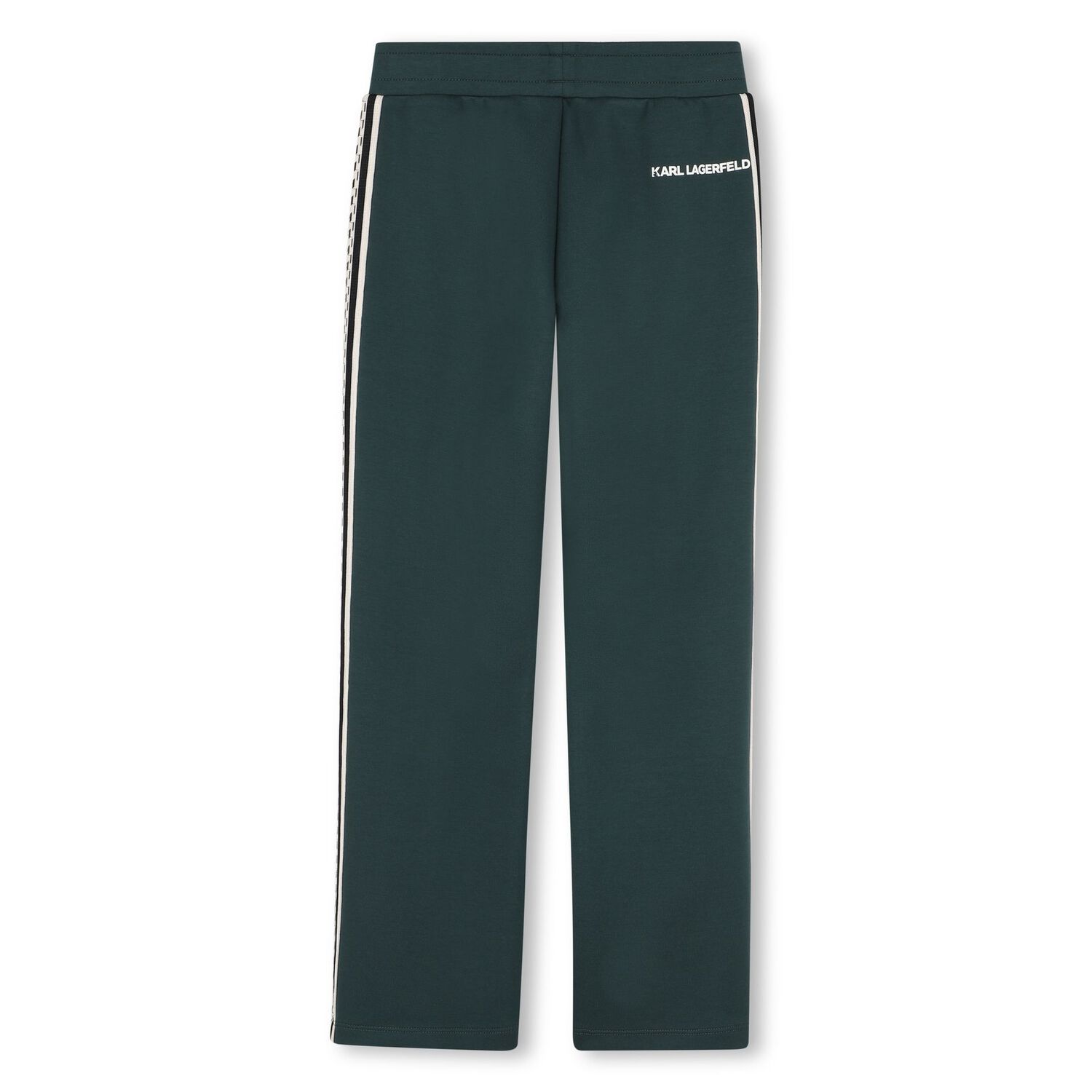 Boys Green Logo Joggers, 1, hi-res