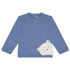 Baby Boys Blue & Ivory Tracksuits ( 2-Pack ), 1, hi-res