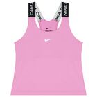 Girls Pink Logo Top, 1, hi-res