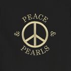 فستان بنات بالشعار باللون الأسود  , 1, hi-res