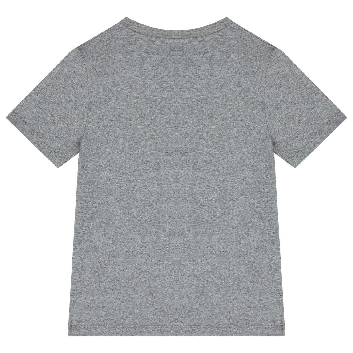 Boys Grey Logo T-Shirt, 1, hi-res