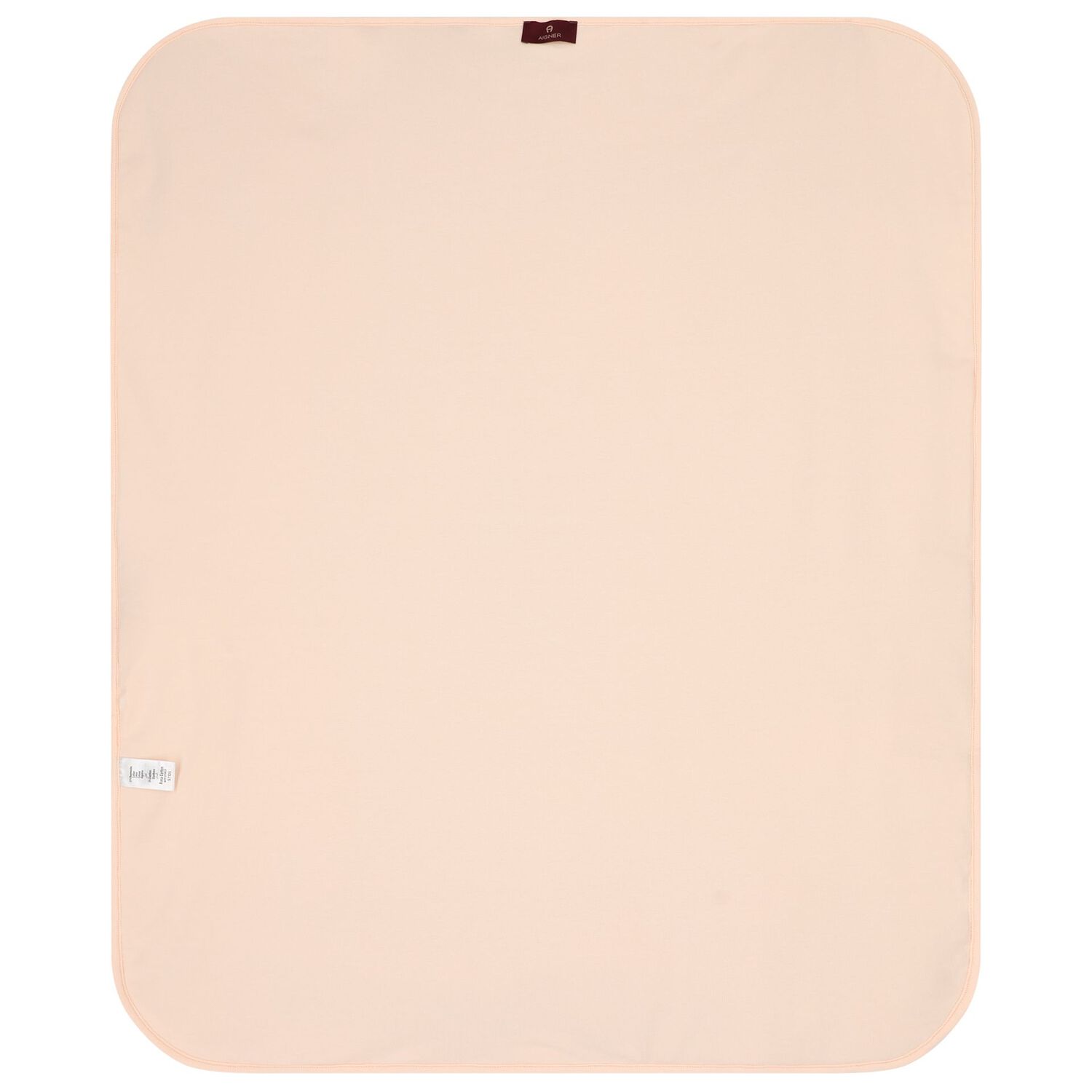 بطانيه للبنات بالشعار بشكل تيدى بير باللون الوردى و العاجى , 3, hi-res