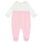 أفرول بنات بطبعة الزهور باللون الوردي, 3, hi-res