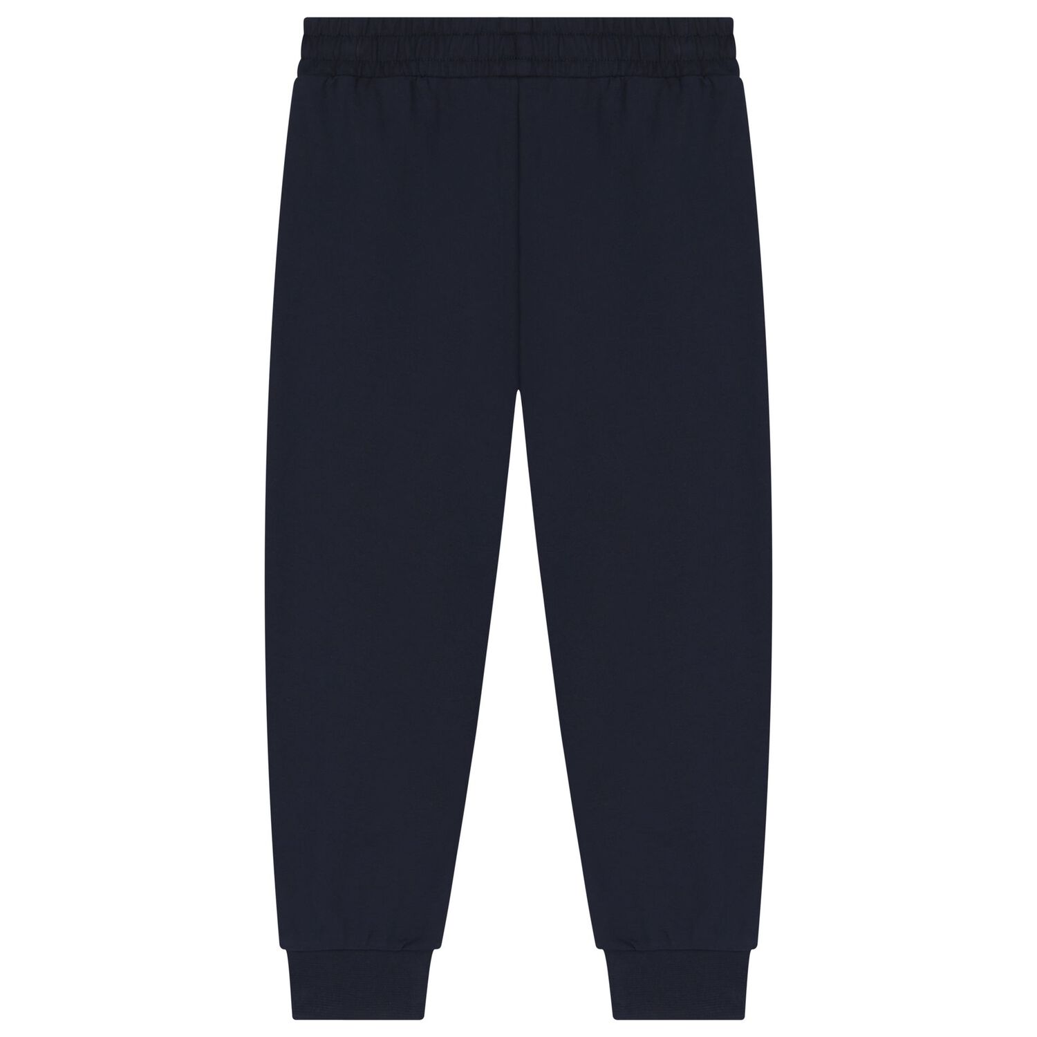 Boys Navy Blue Logo Tracksuit, 1, hi-res