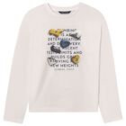 Boys Ivory Long Sleeve Top, 1, hi-res