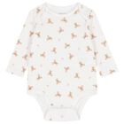 Baby Girls Pink & White Babygrow Gift Set, 1, hi-res