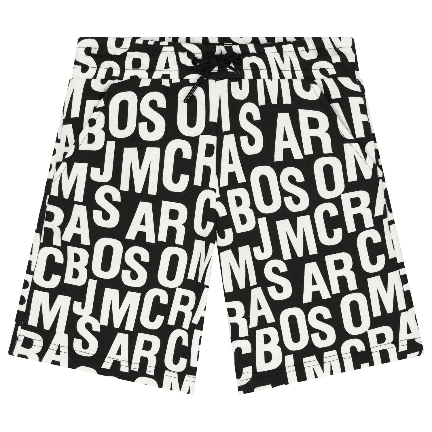 Black & White Logo Shorts, 1, hi-res image number null