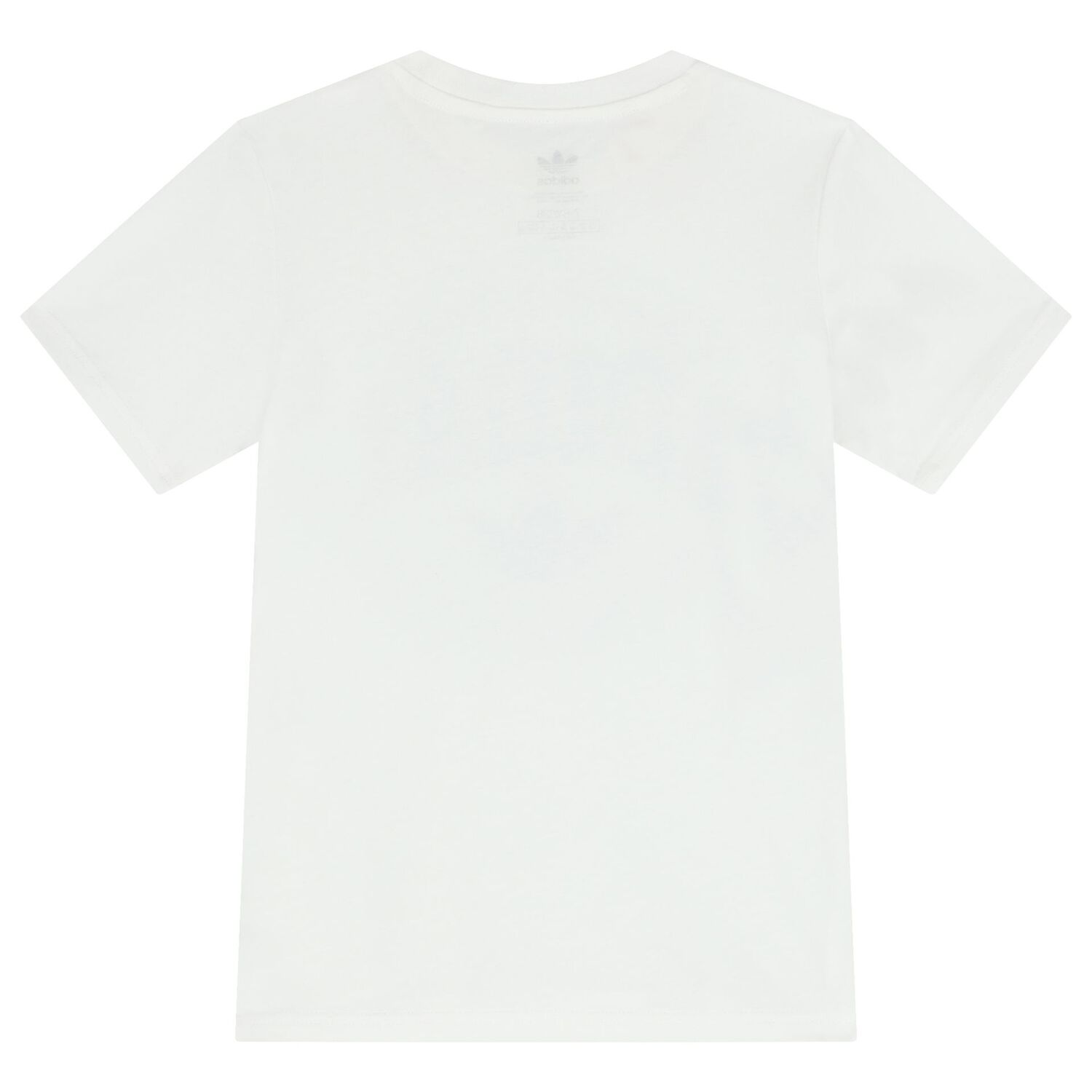 تيشيرت بالشعار باللون الأبيض, 1, hi-res image number null