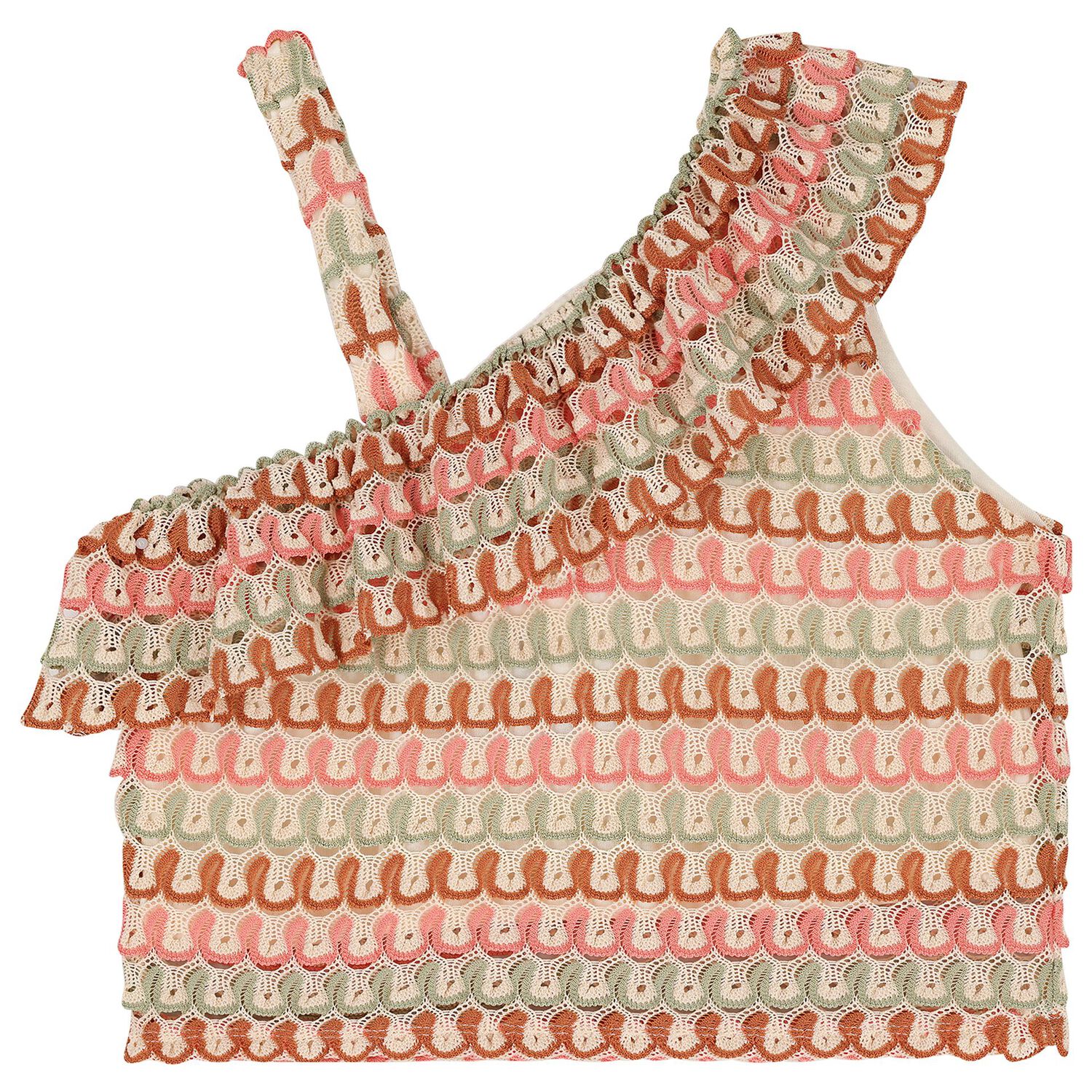 Girls Multi-Coloured Knitted Shorts Set, 3, hi-res