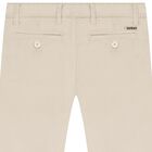 بنطلون تشينو بيج للأولاد, 1, hi-res