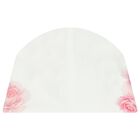 طقم بنات هدايا أفرول بطبعة الزهور باللون العاجي, 1, hi-res