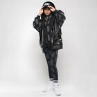 ليغينز بنات بالشعار باللون الاسود, 1, hi-res