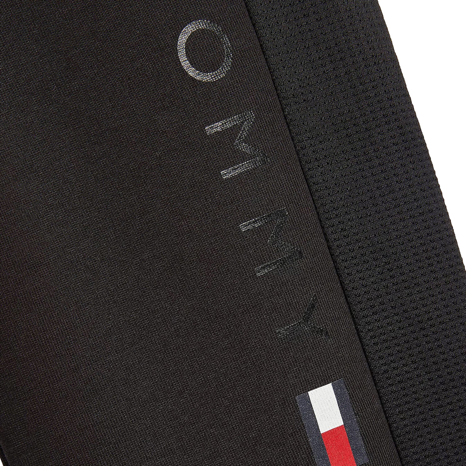 Boys Black Logo Joggers, 1, hi-res