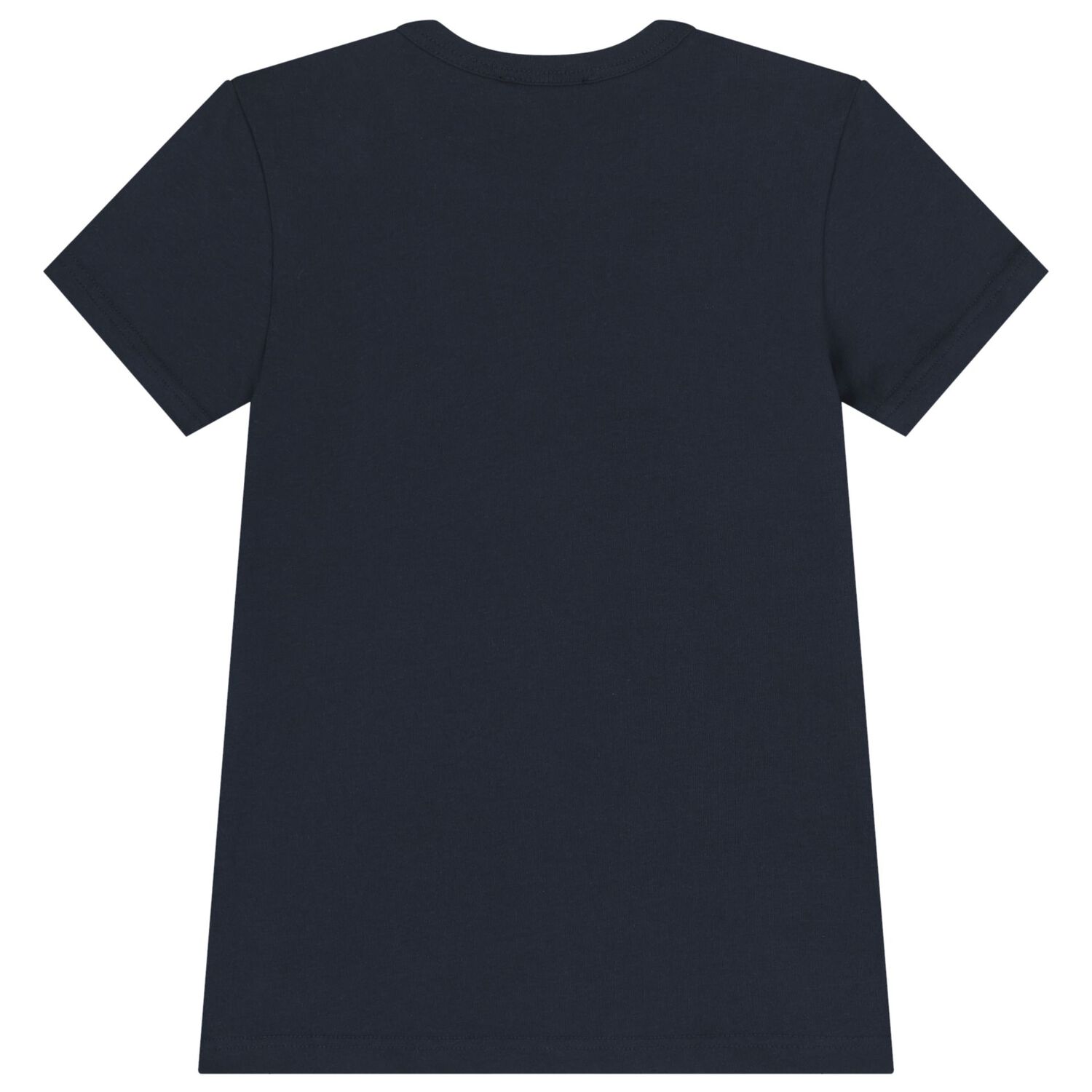 Boys White & Navy Blue T-Shirts ( 2-Pack ), 1, hi-res