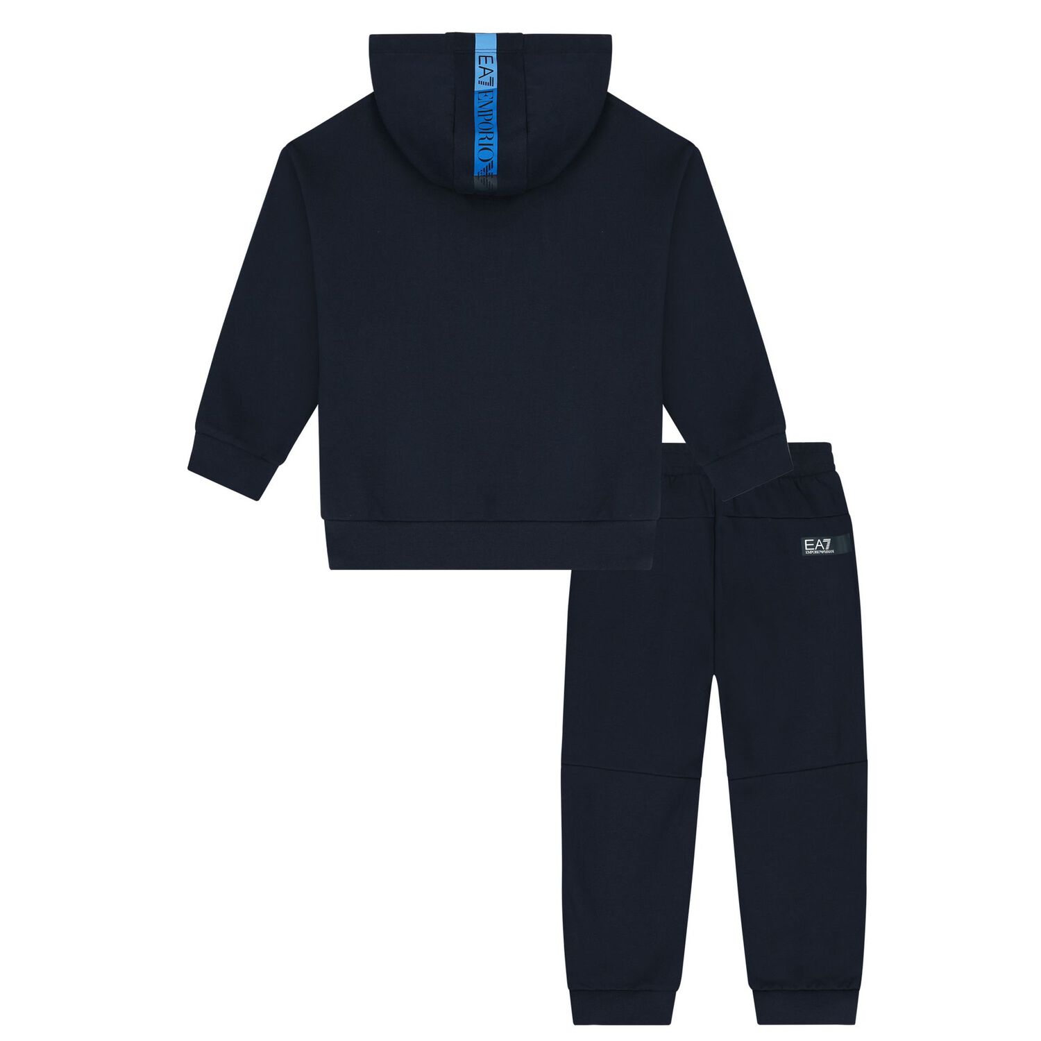 Boys Navy Blue Logo Tracksuit, 1, hi-res image number null
