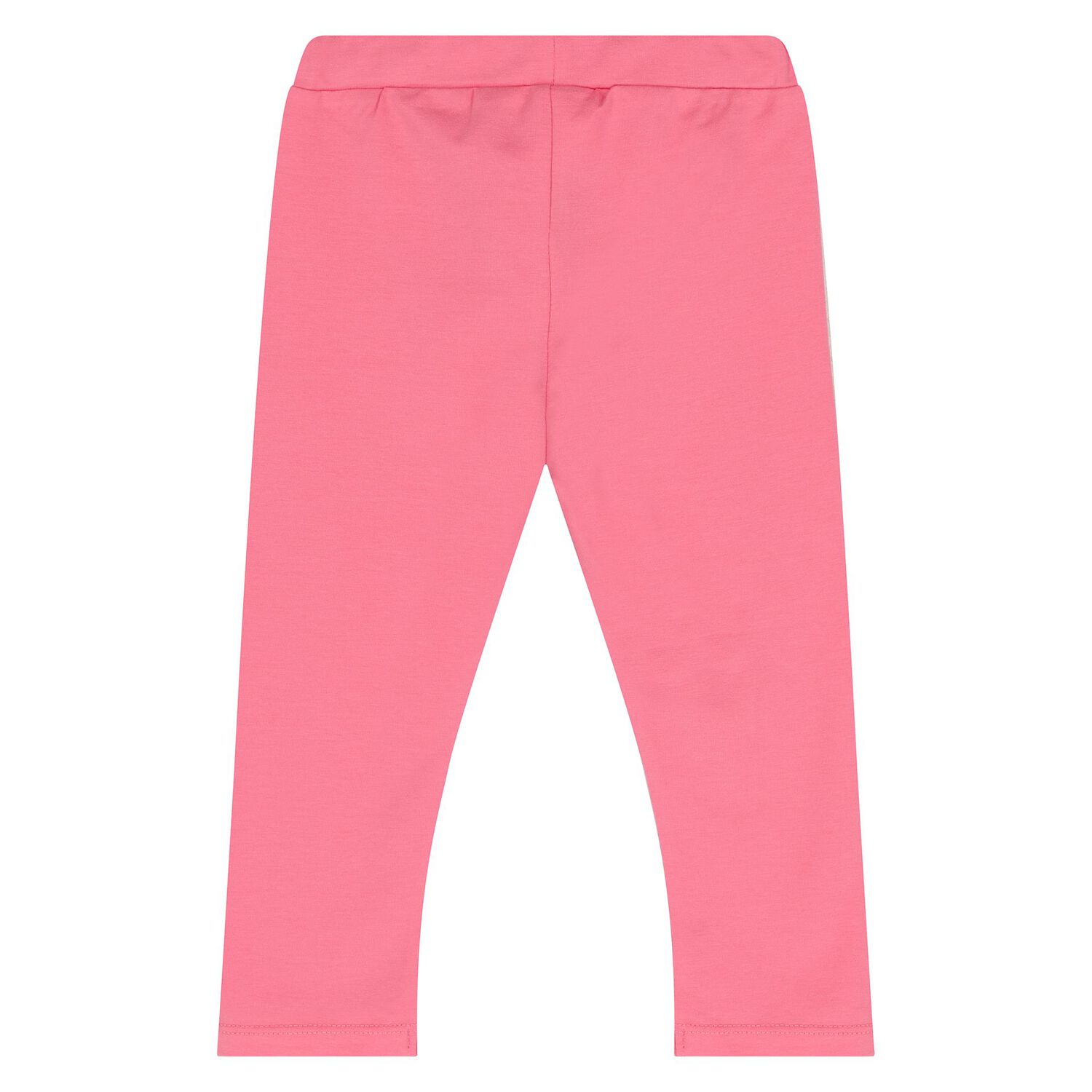 (طقم ليجنز للبنات الصغيرات مزين بالزهور  باللون الابيض والوردي ( 3 قطع, 1, hi-res