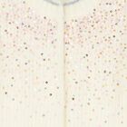 كارديجان بنات محبوك بالترتر باللون العاجي, 1, hi-res