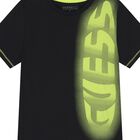 Boys Black Logo T-Shirt, 2, hi-res