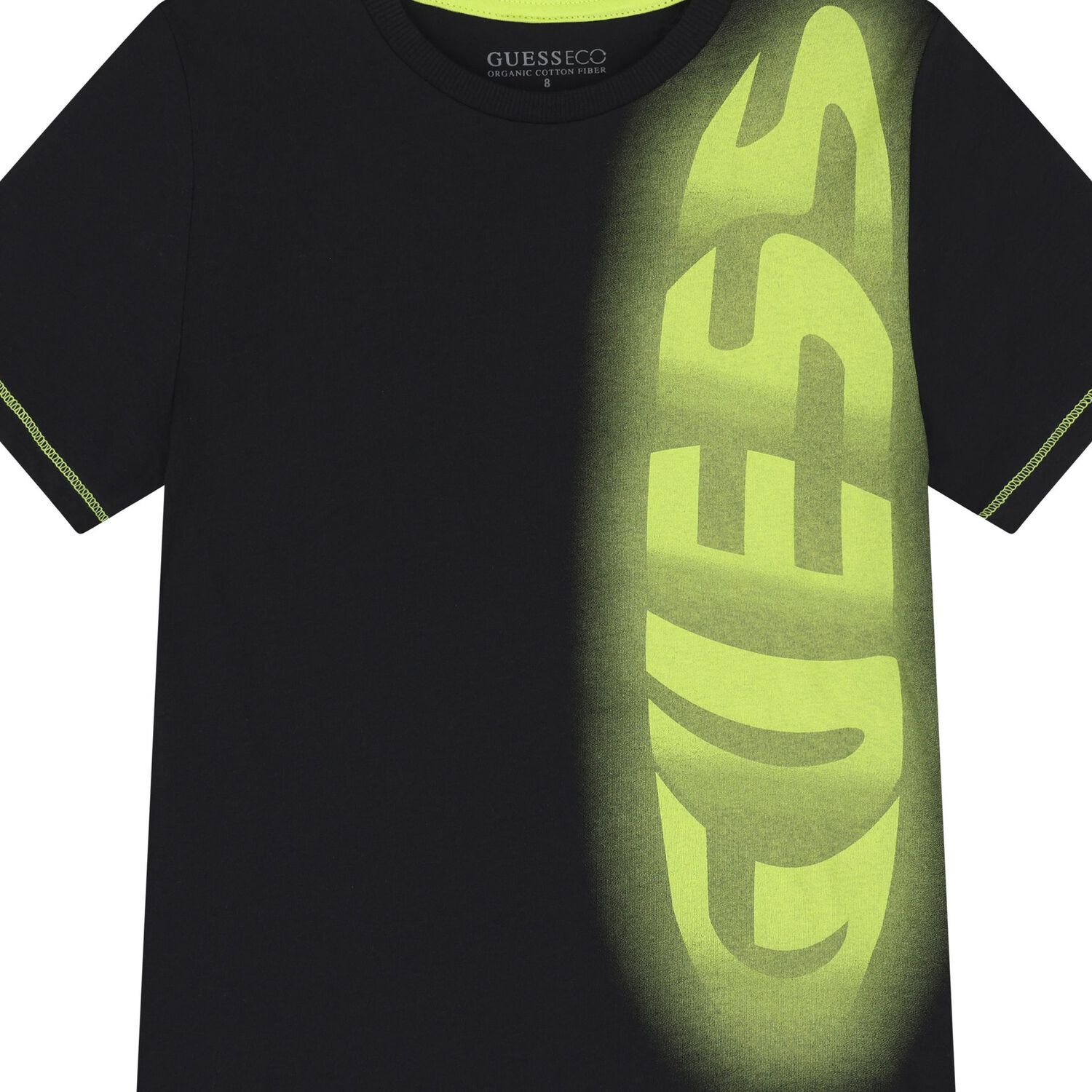 Boys Black Logo T-Shirt, 2, hi-res image number null