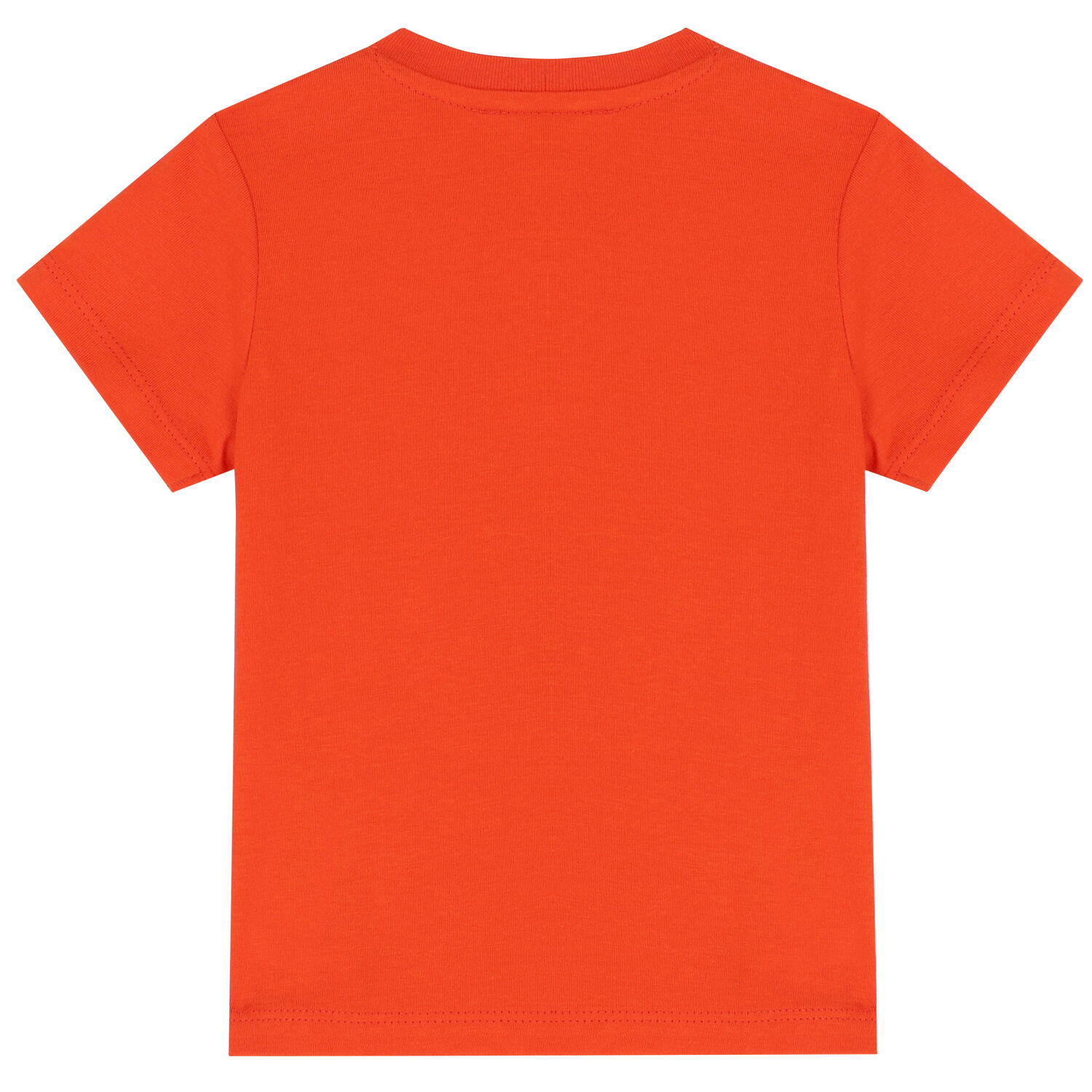 تيشيرت بطبعة الزرافة باللون الأحمر للأولاد, 1, hi-res