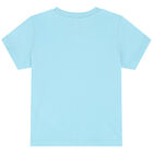 Blue Teddy Bear Logo T-Shirt, 2, hi-res