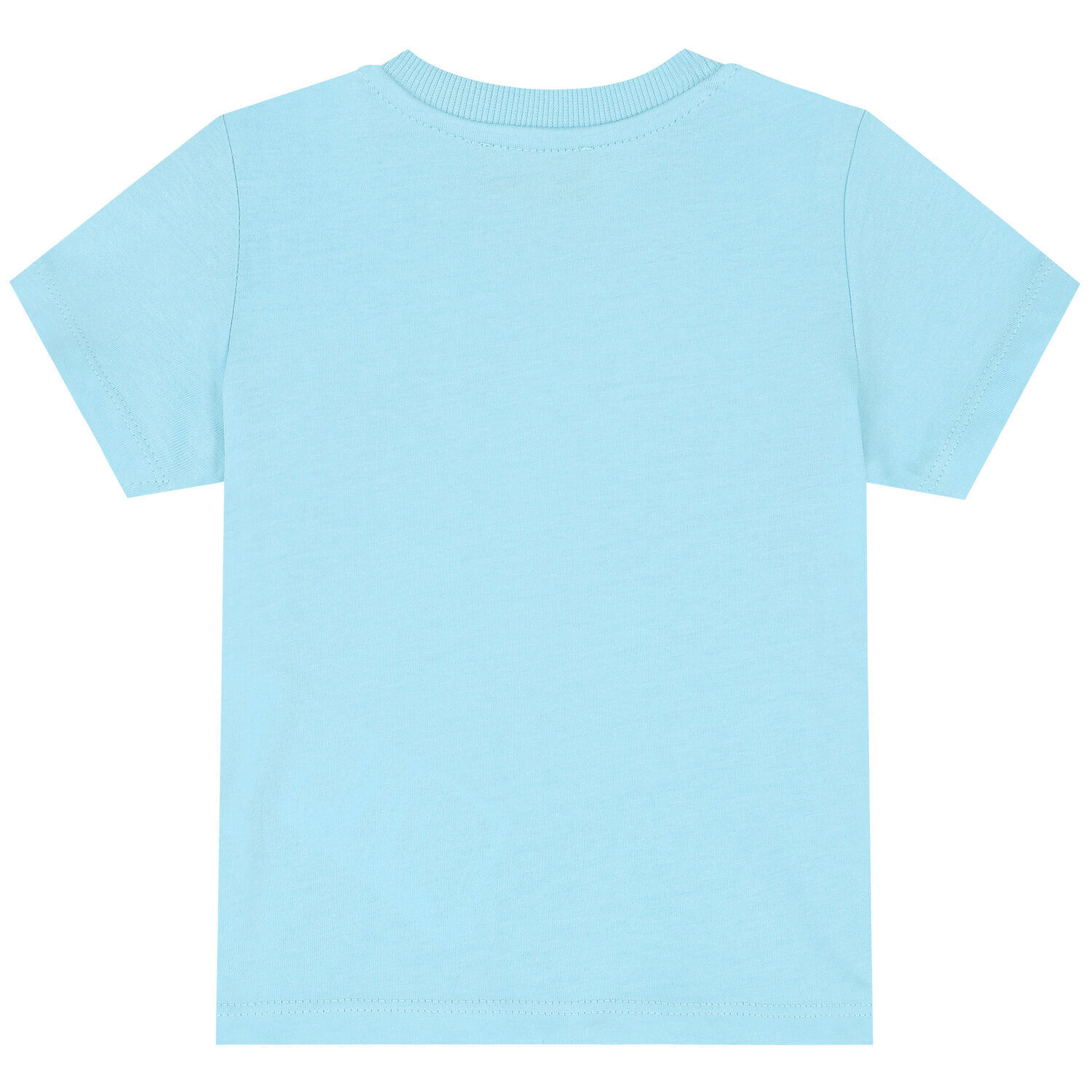 Blue Teddy Bear Logo T-Shirt, 2, hi-res