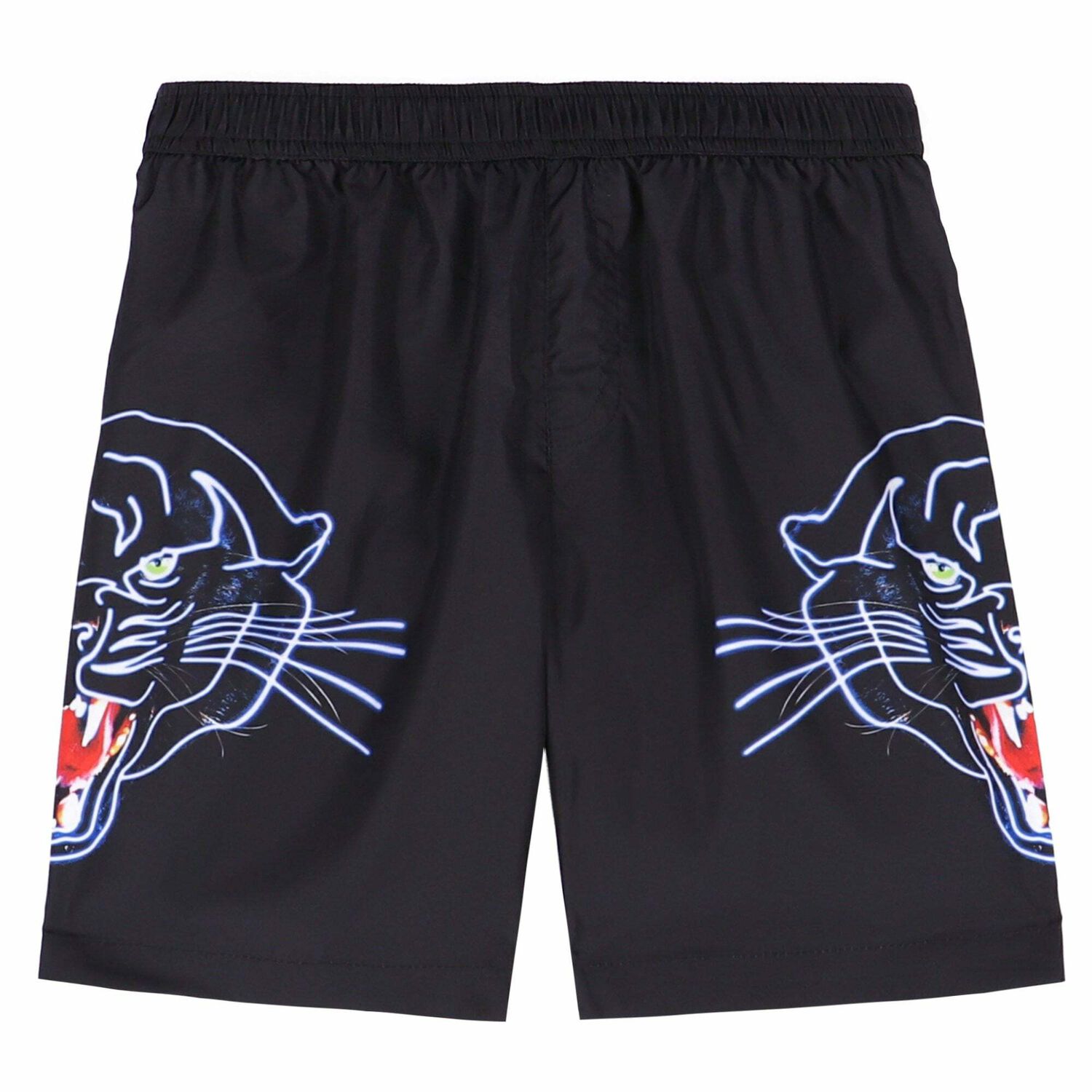 شورت سباحة مطبع باللون الاسود للاولاد, 1, hi-res image number null